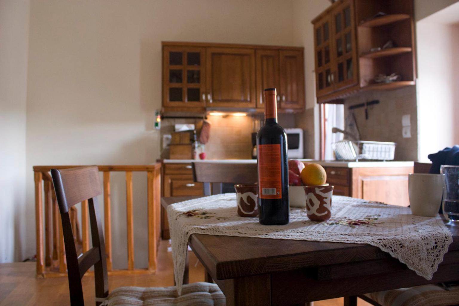 Olympos  Irene'S Houseヴィラ エクステリア 写真