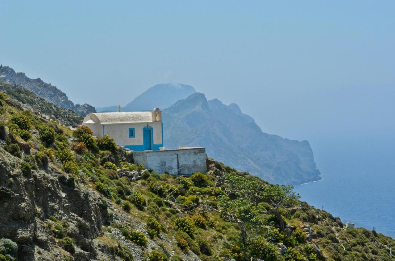 Olympos  Irene'S Houseヴィラ エクステリア 写真